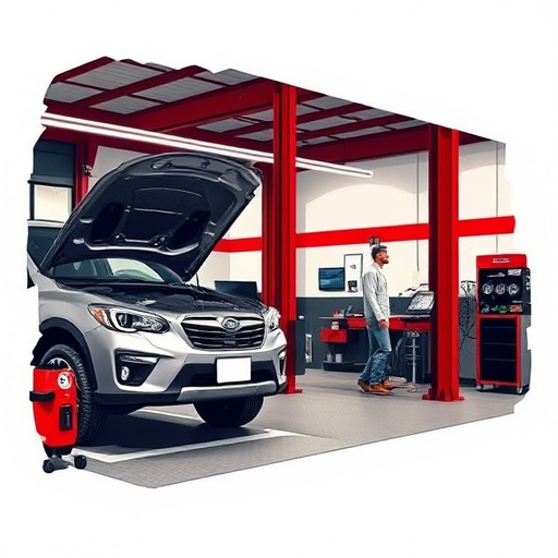 vehicle repair shop