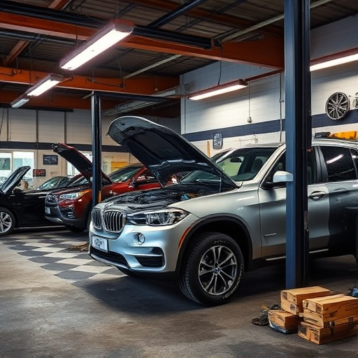 vehicle repair shop