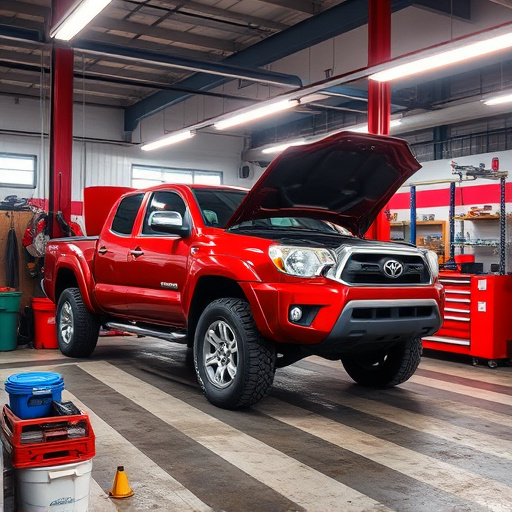 vehicle repair shop