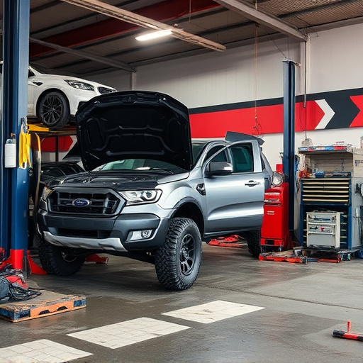 vehicle repair shop