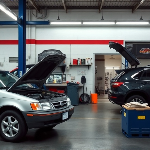 vehicle repair shop