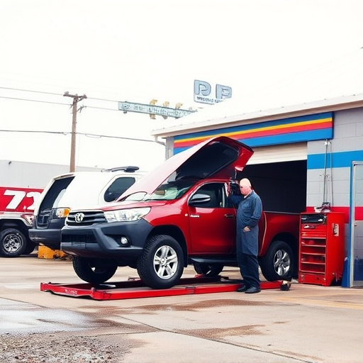 vehicle repair shop