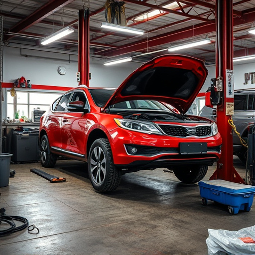 vehicle repair shop