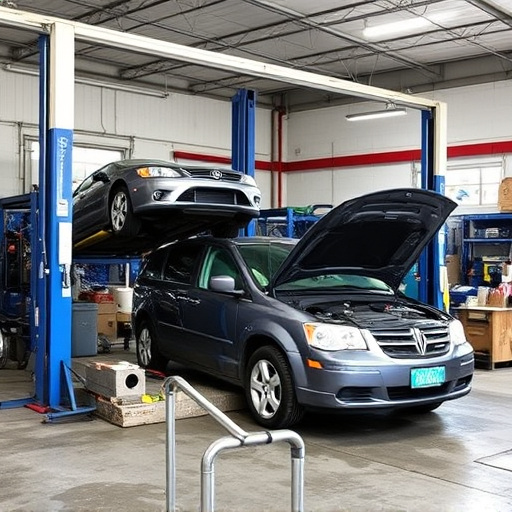 vehicle repair shop