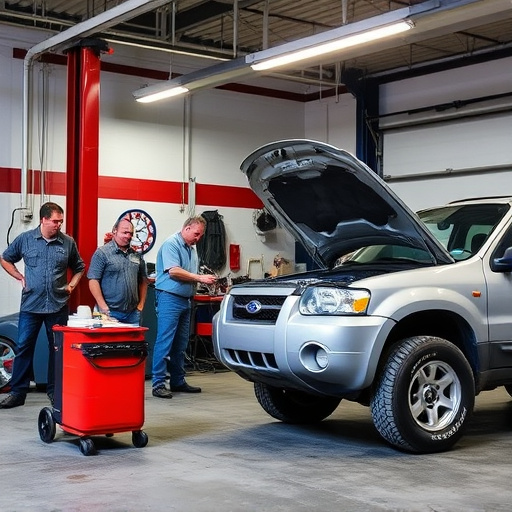 vehicle repair shop