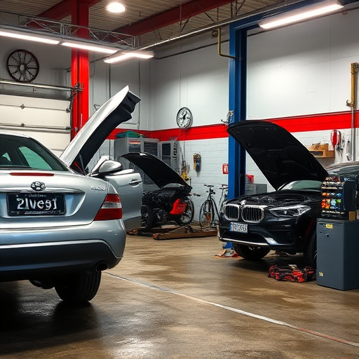 vehicle repair shop