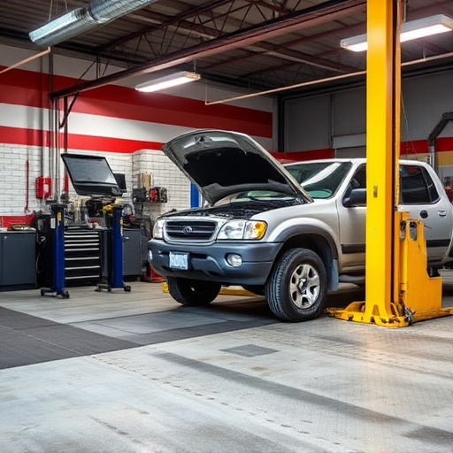 vehicle repair shop
