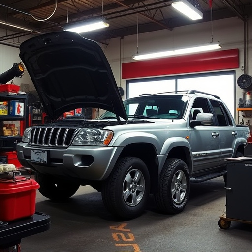 vehicle repair shop