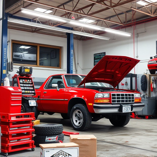vehicle repair shop