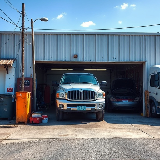 vehicle repair shop
