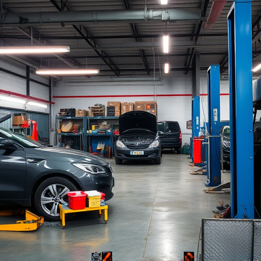 vehicle repair shop