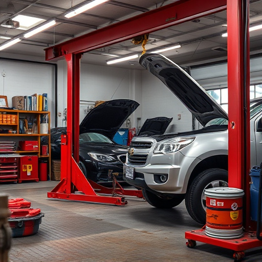 vehicle repair shop
