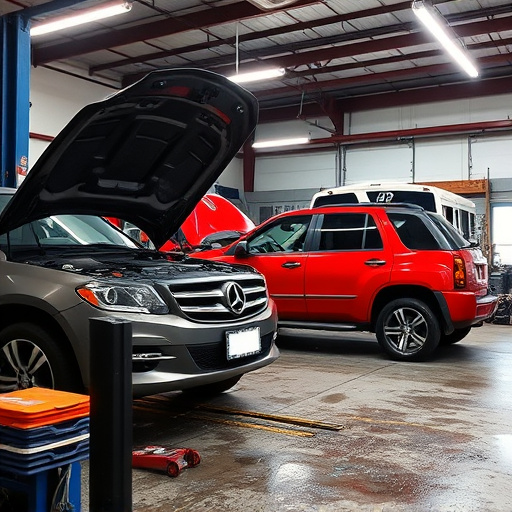 vehicle repair shop