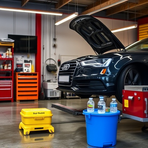 vehicle repair shop