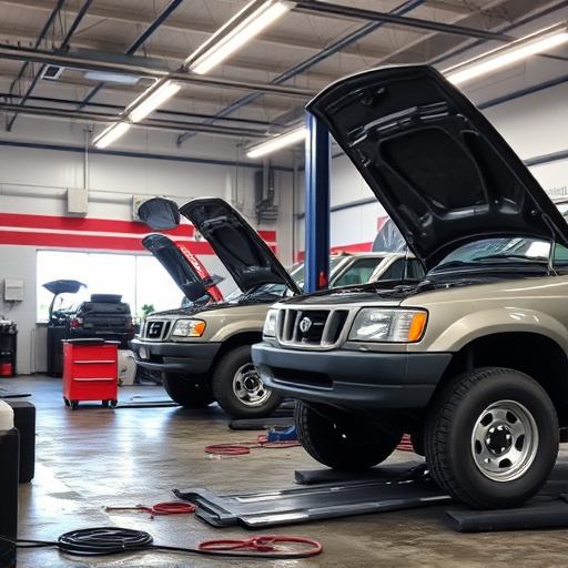vehicle repair shop
