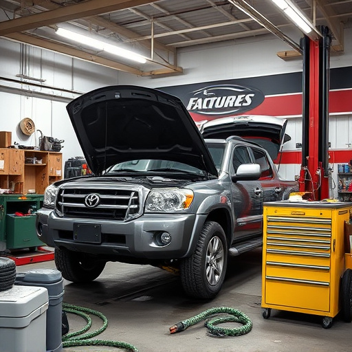 vehicle repair shop