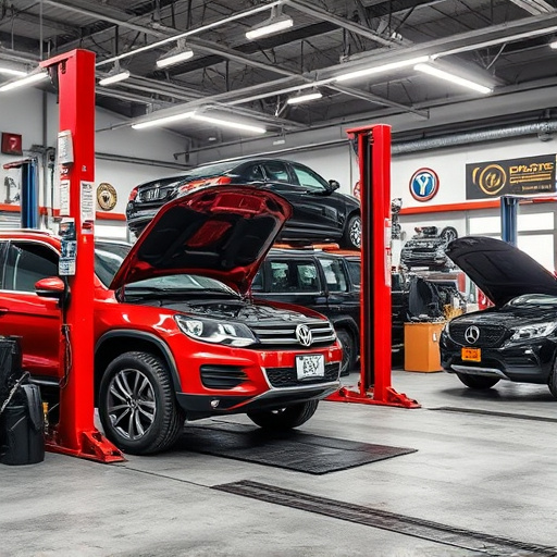 vehicle repair shop