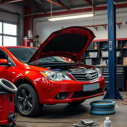 vehicle repair shop