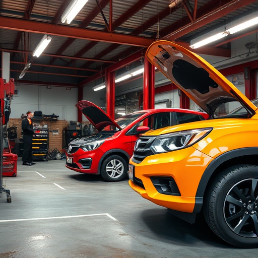 vehicle repair shop