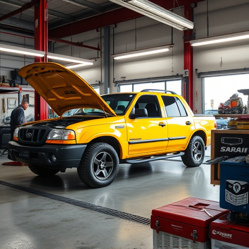 vehicle repair shop