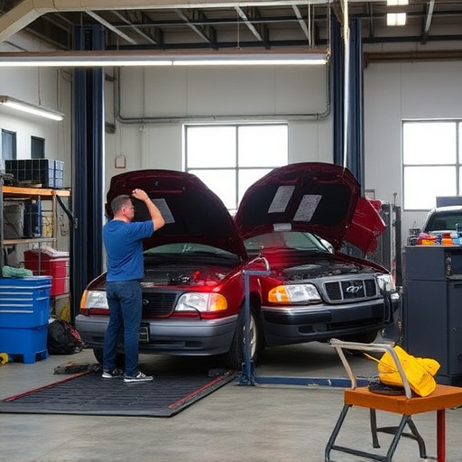 vehicle repair shop