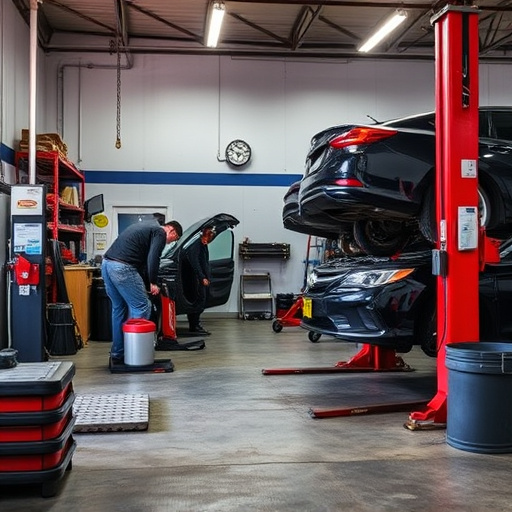 vehicle repair shop