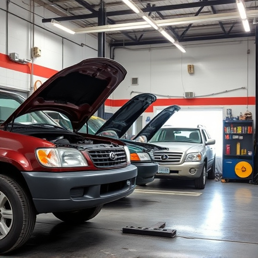 vehicle repair shop