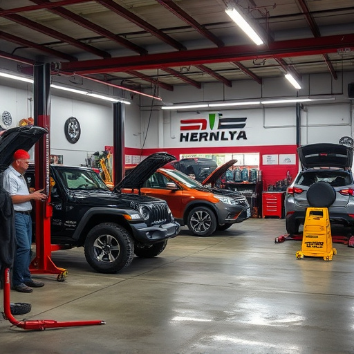 vehicle repair shop