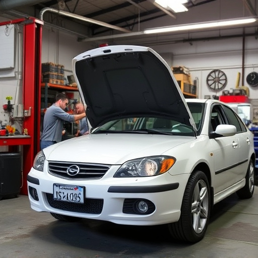 vehicle repair shop