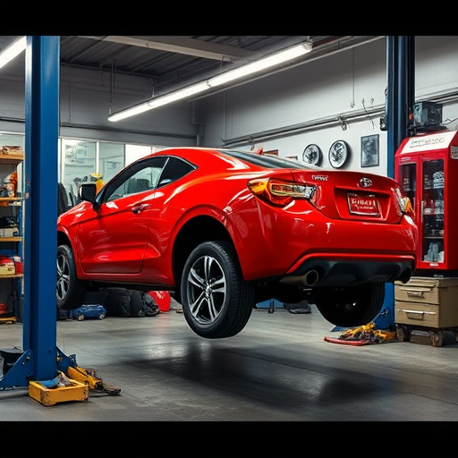 vehicle repair shop