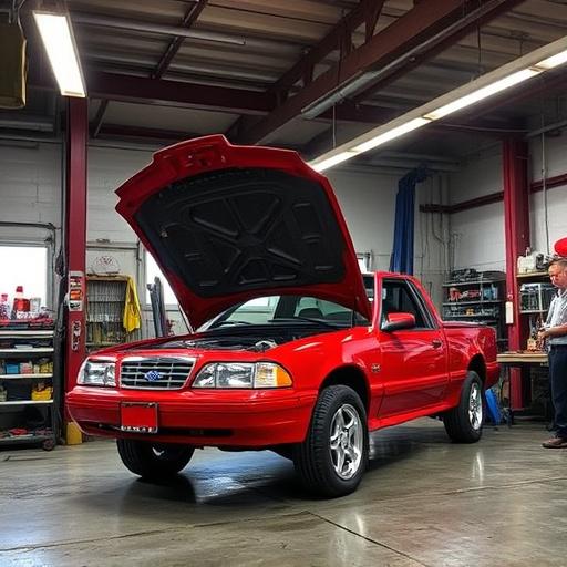 vehicle repair shop
