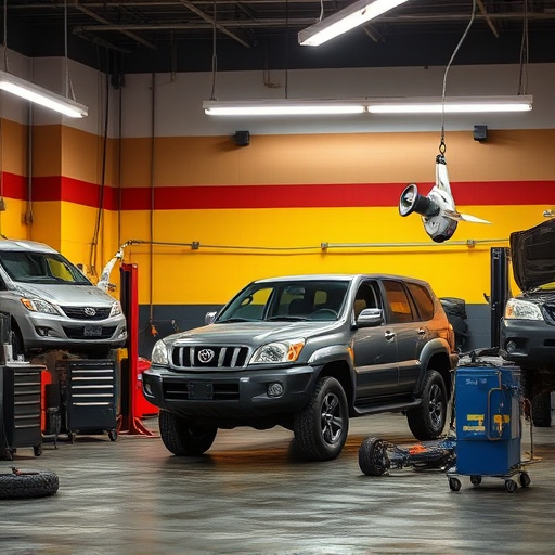 vehicle repair shop
