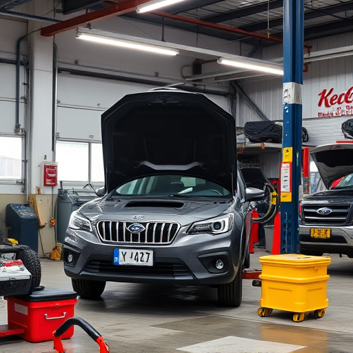 vehicle repair shop