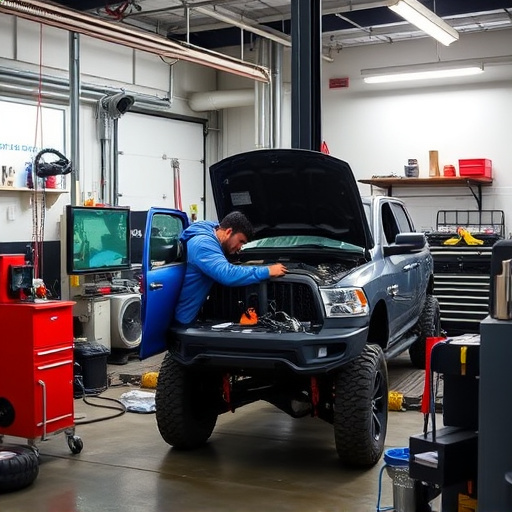 vehicle repair shop