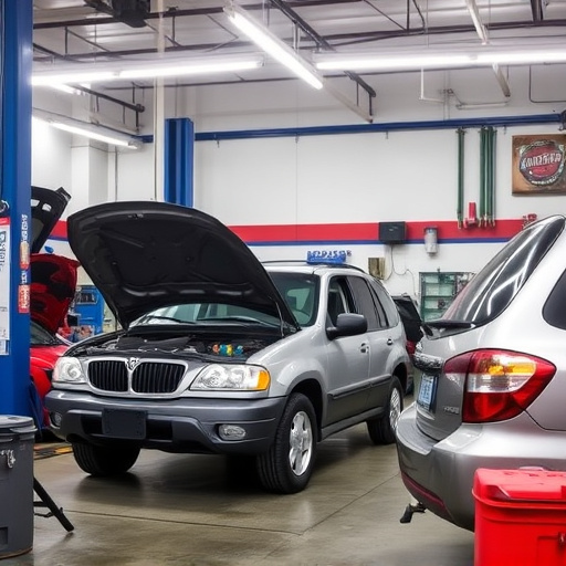vehicle repair shop