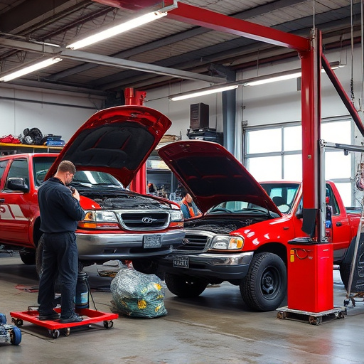 vehicle repair shop