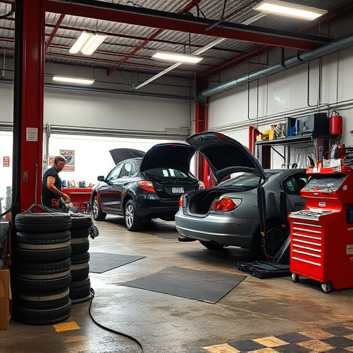 vehicle repair shop