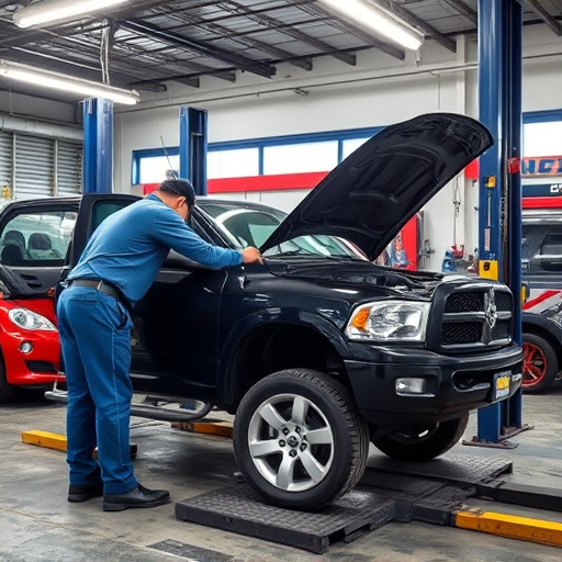 vehicle repair shop