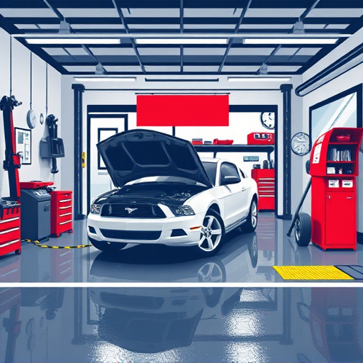 vehicle repair shop