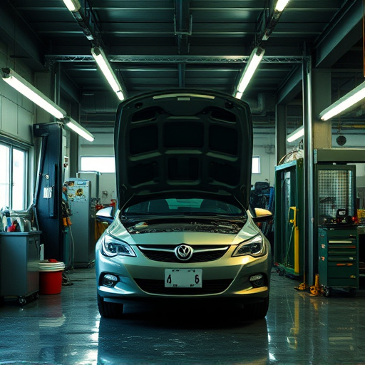 vehicle repair shop