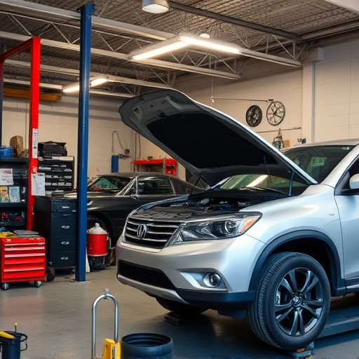 vehicle repair shop