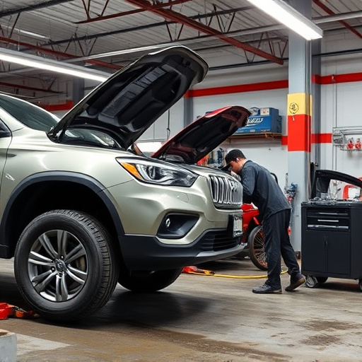vehicle repair shop