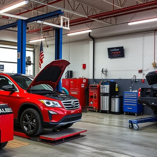 vehicle repair shop
