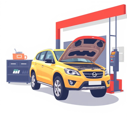 vehicle repair shop