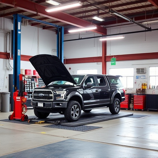 vehicle repair shop