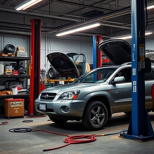 vehicle repair shop
