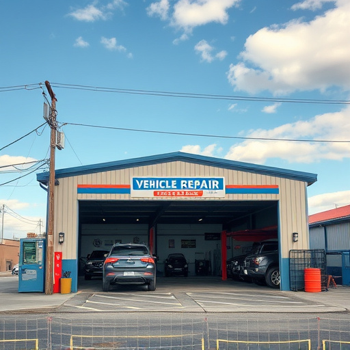 vehicle repair shop