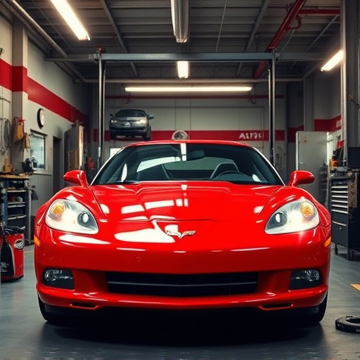 vehicle repair shop