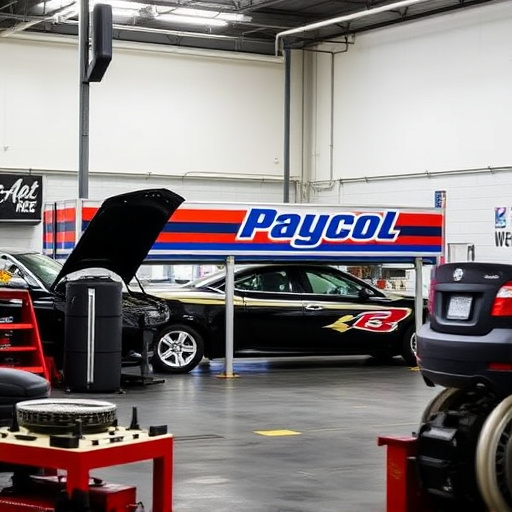 vehicle repair shop