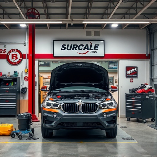 vehicle repair shop